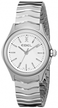 Buy this new Ebel Ebel Wave Quartz 30mm 1216192 ladies watch for the discount price of £795.00. UK Retailer.